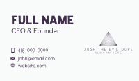 Pyramid Tech Developer Business Card Image Preview