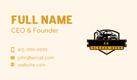 Automotive Tow Truck Business Card Image Preview