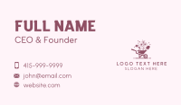 Shovel Wheelbarrow Landscaper Business Card Preview