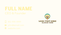 Puppy Dog Veterinarian Business Card Image Preview