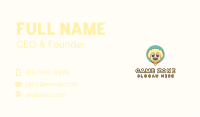 Puppy Dog Veterinarian Business Card Image Preview