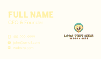 Puppy Dog Veterinarian Business Card Design