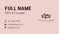 Farm Harvest Tomatoes Business Card Design