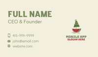 Watermelon Ship Business Card Image Preview