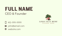 Japan Bonsai Tree Business Card Preview