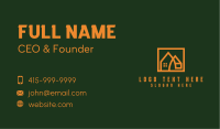 Modern House Property Business Card Image Preview