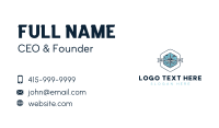 Nautical Compass Expedition Business Card Image Preview