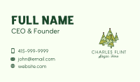 Pine Tree Park Business Card Image Preview