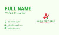 Red Green Orbit A Business Card Image Preview