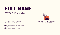 Construction Crane Equipment Business Card Image Preview