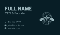 Caduceus Medicine Pharmaceutical Business Card Preview