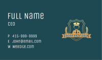Police Guard Security Business Card Image Preview