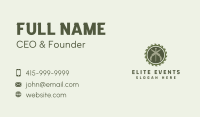 Carpentry Lumber Woodcutting Business Card Image Preview
