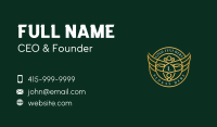 Caduceus Medical Diagnosis Business Card Preview