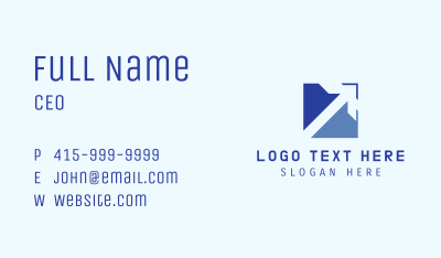 Business Tech Firm Business Card Image Preview