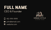 Urban House Property Business Card Image Preview