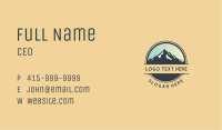 Mountain Valley Summit Business Card Image Preview