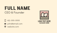 Egg Hay Frame Business Card Image Preview