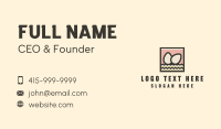 Egg Hay Frame Business Card Preview