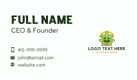 Organic Cannabis Candy Business Card Preview