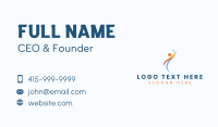 Leader Star Foundation Business Card Design