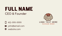 Pipe Wrench Plunger Business Card Image Preview