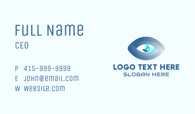Digital Eye Cyber Technology  Business Card Image Preview