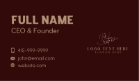 Violin Instrument Performer Business Card Image Preview
