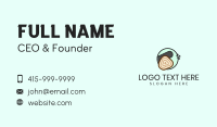 Lumberjack Wood Mill Business Card Image Preview