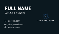 Tech Ai Motion Business Card Image Preview