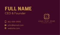 Luxury Frame Tiling Business Card Image Preview
