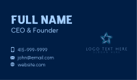 AI Star Tech Business Card Image Preview