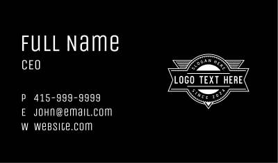 Generic Business Brand Business Card Image Preview