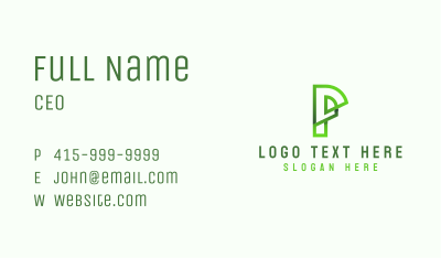 Landscaping Gardening Maintenance  Business Card Image Preview