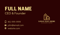 Premium House Realty Business Card Design