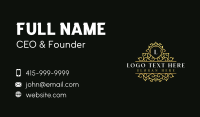 Royal Ornament Jewelry Business Card Image Preview