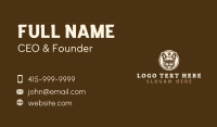 French Bulldog Vet Business Card Design