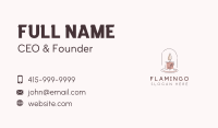 Scented Candle Maker Business Card Image Preview