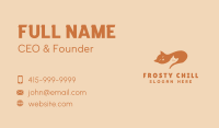 Pet Kitten Animal Business Card Image Preview