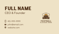 Brown Truck Forwarding Business Card Image Preview