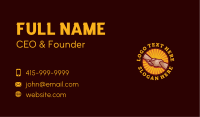 Community Hand Friendship Business Card Image Preview