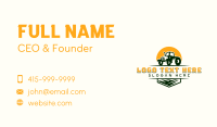 Agriculture Farm Tractor Business Card Image Preview