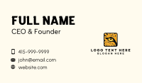 Cheetah Eye Wildlife Business Card Design