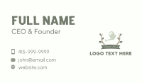 Garden Watering Can Business Card Image Preview