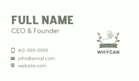 Garden Watering Can Business Card Image Preview