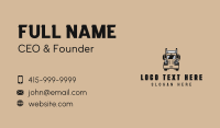 Truck Transport Vehicle Business Card Preview