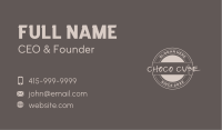 Urban Street Clothing Business Card Image Preview