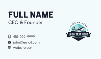 Fish Seafood Restaurant  Business Card Image Preview
