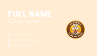 Dog Bake Treats Business Card Image Preview
