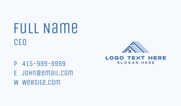 Solar Panel Roofing  Business Card Design Image Preview